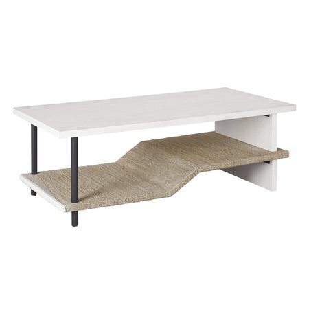 Elk Home Riverview Coffee Table, White S0075-9968